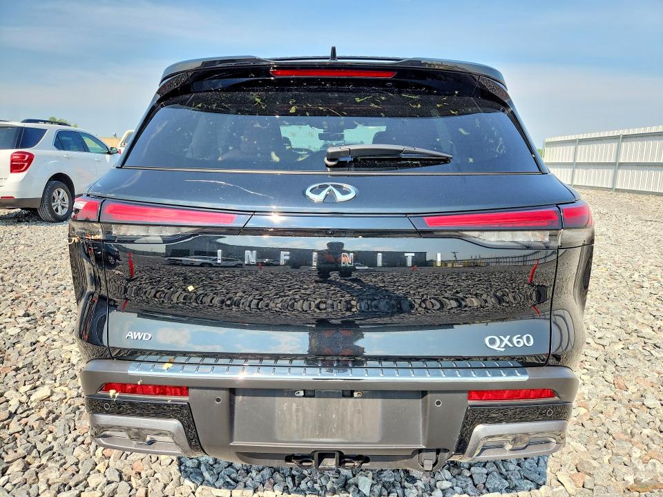 Продаж на аукціоні авто 2024 Infiniti Qx60, vin: 5N1DL1HUXRC332606, номер лоту: 63691706