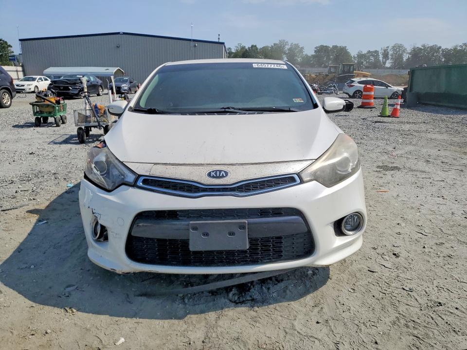 64577746 :رقم المزاد ، KNAFX6A81F5405578 vin ، 2015 Kia Forte Koup مزاد بيع
