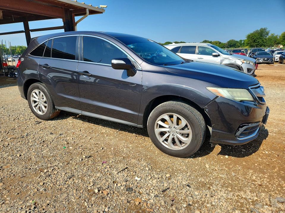 64389676 :رقم المزاد ، 5J8TB4H3XGL015516 vin ، 2016 Acura Rdx مزاد بيع