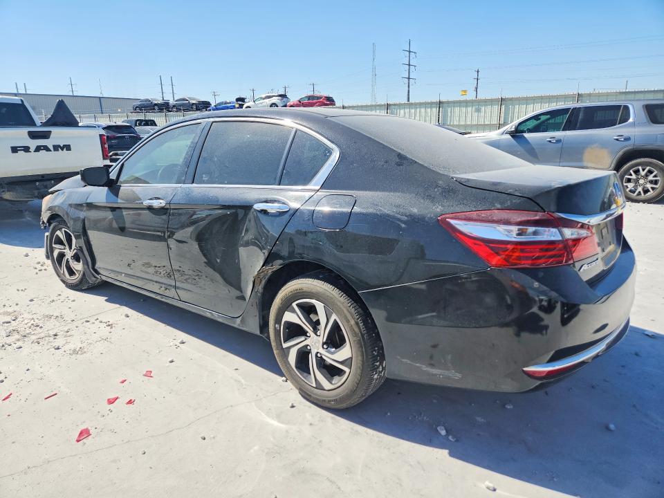 65189456 :رقم المزاد ، 1HGCR2F32HA011203 vin ، 2017 Honda Accord مزاد بيع