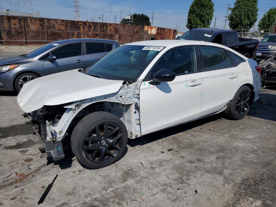 Продаж на аукціоні авто 2022 Honda Civic, vin: 2HGFE2F55NH556688, номер лоту: 66971976
