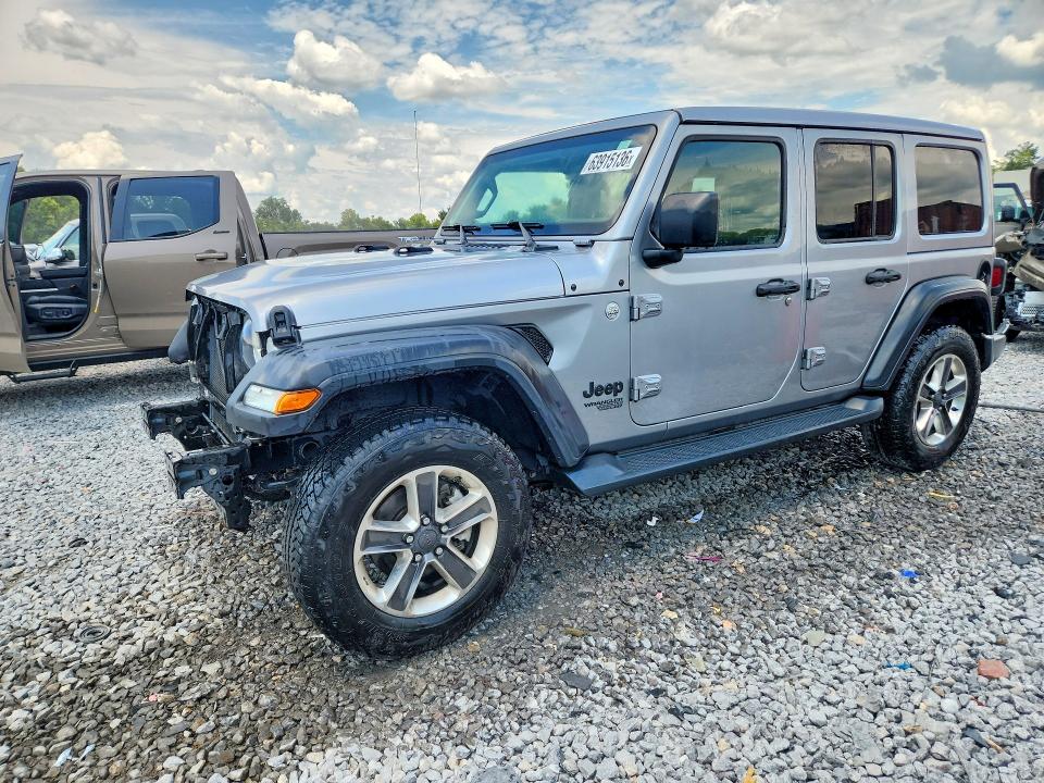 Aukcja sprzedaży 2021 Jeep Wrangler Unlimited, vin: 1C4HJXDN7MW663549, numer aukcji: 63915136