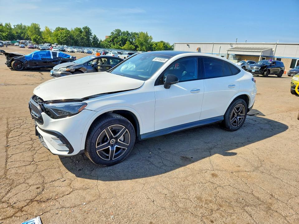 63749326 :رقم المزاد ، W1NKJ4HB8TF430551 vin ، 2026 Mercedes-benz Glc Coupe مزاد بيع