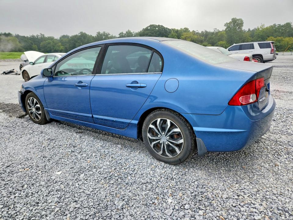 2008 Honda Civic მანქანა იყიდება აუქციონზე, vin: 1HGFA16508L016209, აუქციონის ნომერი: 66919056
