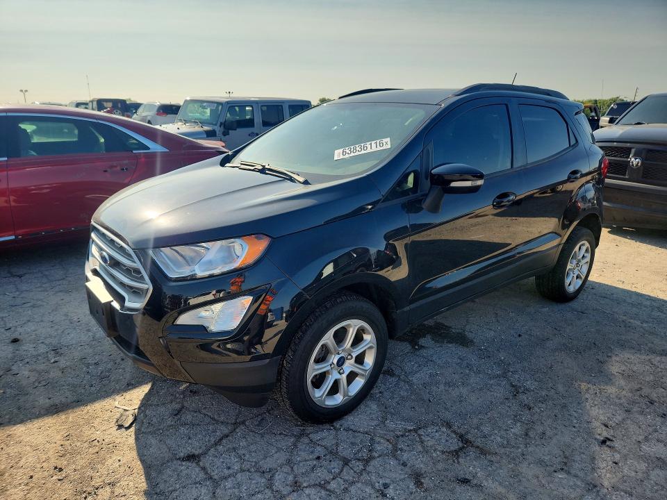 Aukcja sprzedaży 2020 Ford Ecosport, vin: MAJ6S3GL5LC387580, numer aukcji: 63836116