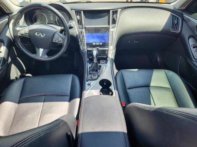 64857196 :رقم المزاد ، JN1BV7AR8FM401302 vin ، 2015 Infiniti Q50 مزاد بيع