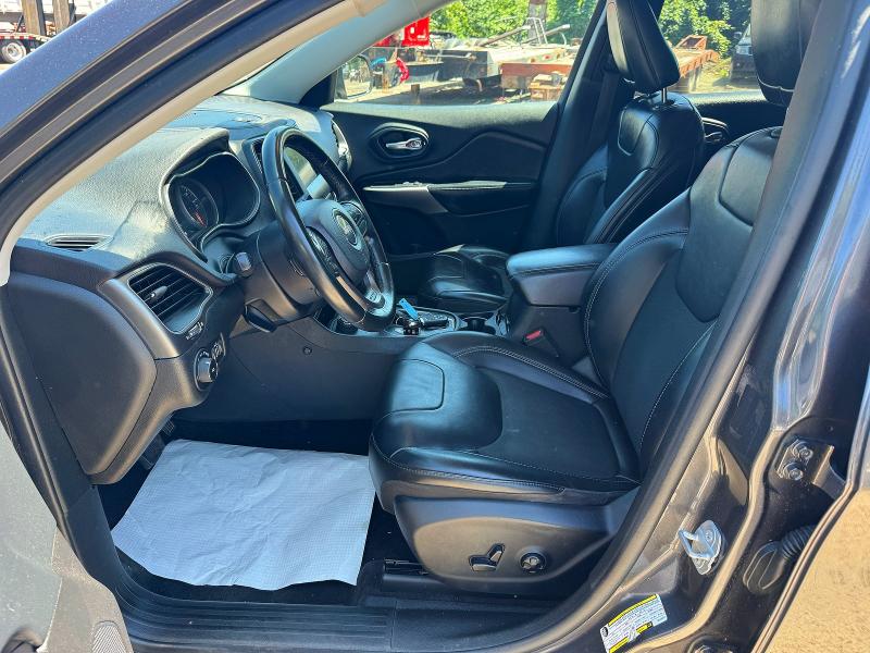 2019 Jeep Cherokee მანქანა იყიდება აუქციონზე, vin: 1C4PJMLB9KD182017, აუქციონის ნომერი: 64132986