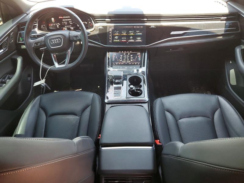 63498356 :رقم المزاد ، WA1EVBF16ND034618 vin ، 2022 Audi Q8 مزاد بيع
