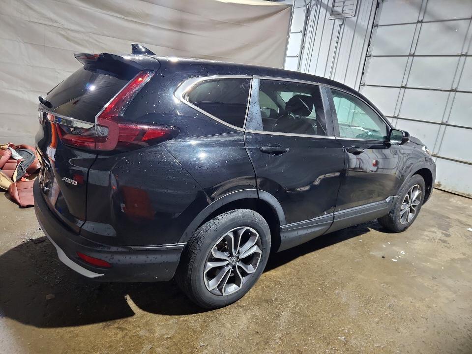 2022 Honda Cr-v მანქანა იყიდება აუქციონზე, vin: 7FARW2H53NE055010, აუქციონის ნომერი: 63582586
