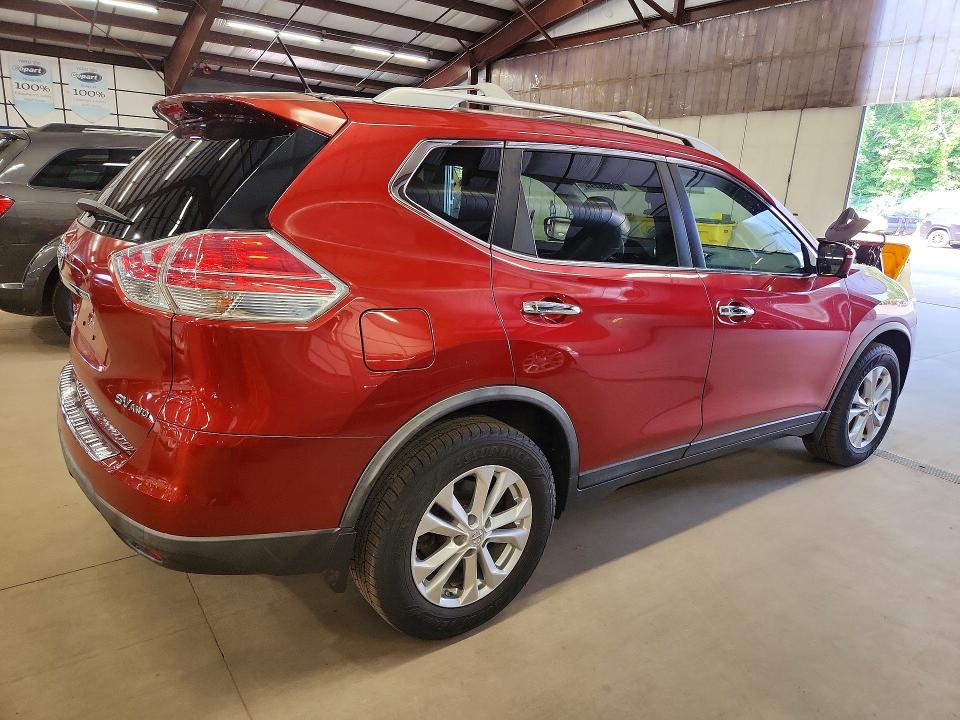 64668716 :رقم المزاد ، KNMAT2MV5GP641157 vin ، 2016 Nissan Rogue مزاد بيع