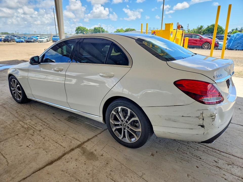 67151506 :رقم المزاد ، 55SWF4JB5JU238637 vin ، 2018 Mercedes-benz C مزاد بيع