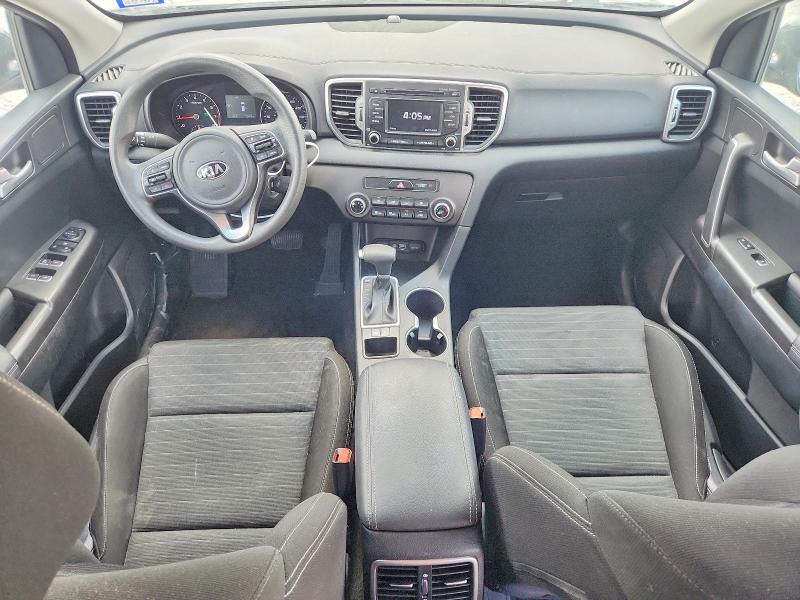 2018 Kia Sportage მანქანა იყიდება აუქციონზე, vin: KNDPM3AC1J7315654, აუქციონის ნომერი: 64452116