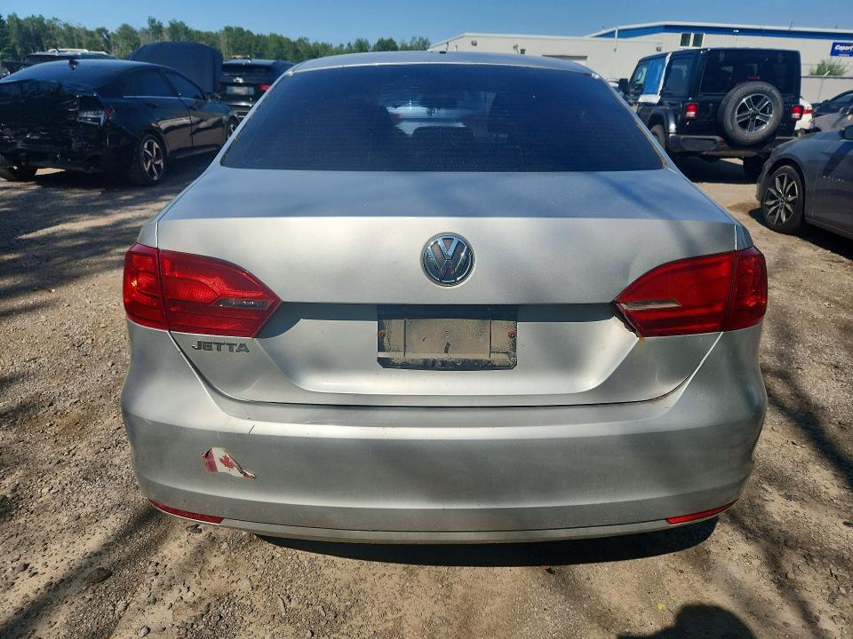 63650196 :رقم المزاد ، 3VW2K7AJ0BM376066 vin ، 2011 Volkswagen Jetta مزاد بيع