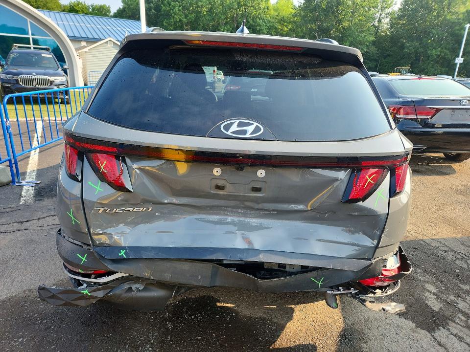 2024 Hyundai Tucson მანქანა იყიდება აუქციონზე, vin: 5NMJB3DE0RH406542, აუქციონის ნომერი: 64642886
