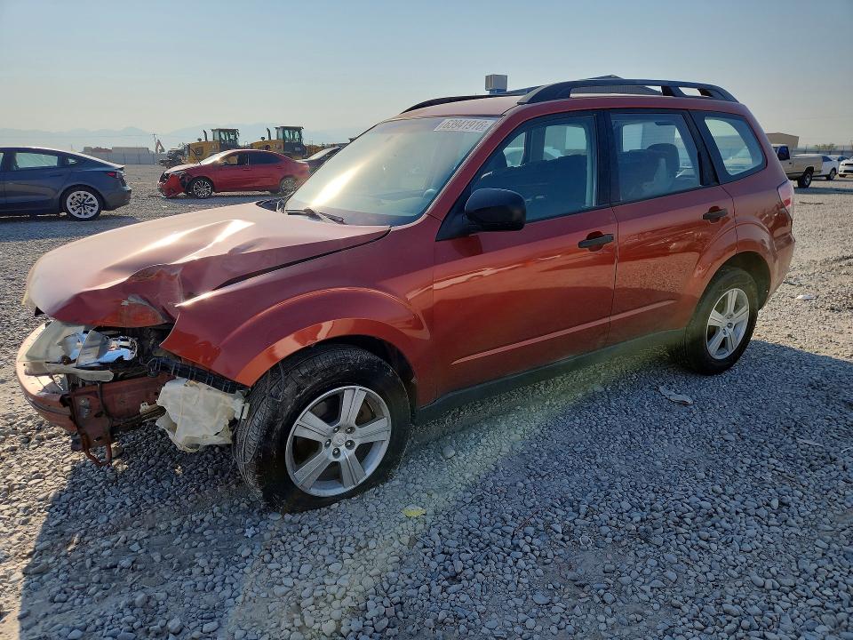 63941916 :رقم المزاد ، JF2SH6BC5AH791500 vin ، 2010 Subaru Forester مزاد بيع