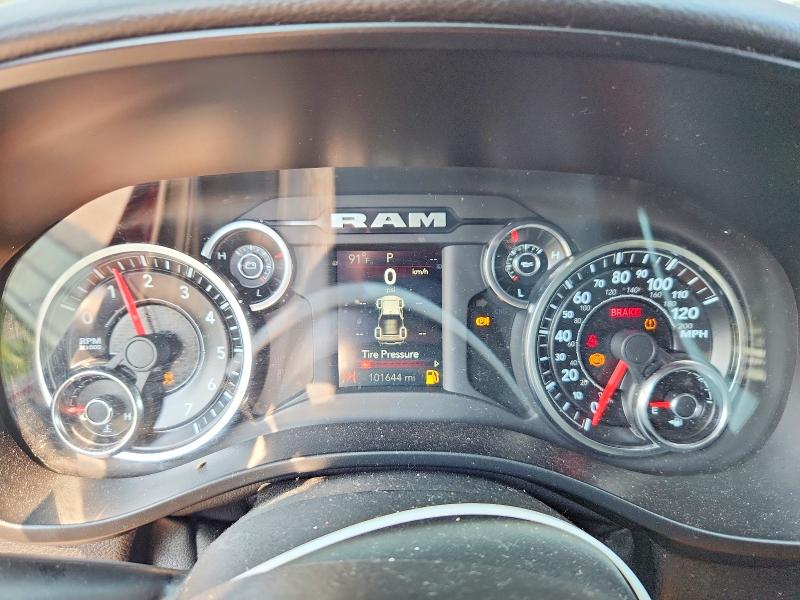 2019 Ram 1500 მანქანა იყიდება აუქციონზე, vin: 1C6SRFFT5KN800079, აუქციონის ნომერი: 64127466