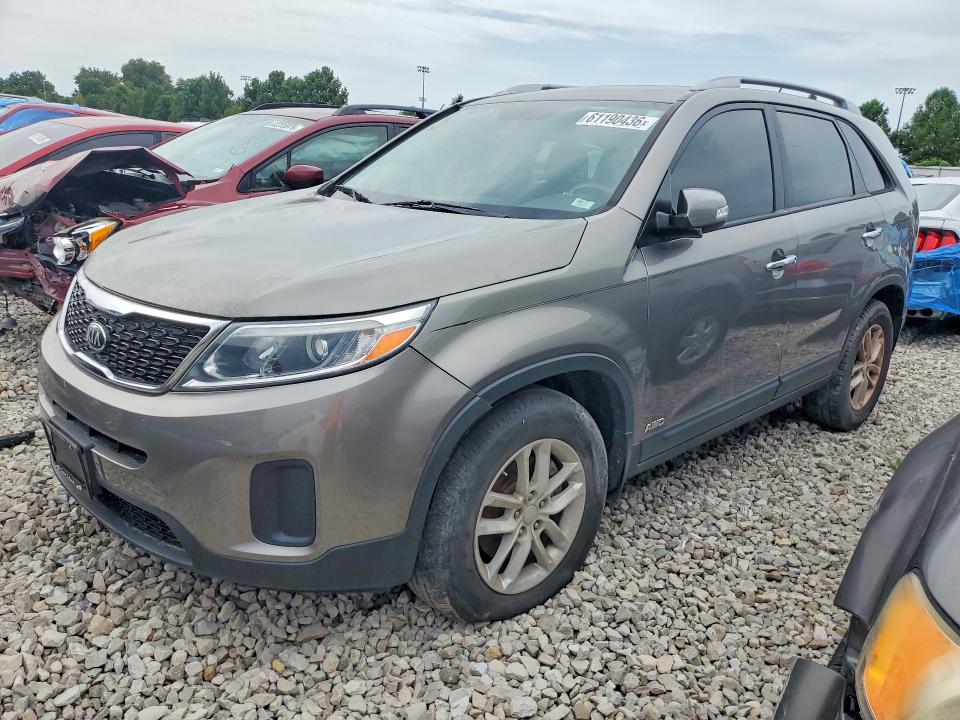 Продажа на аукционе авто 2014 Kia Sorento, vin: 5XYKTDA74EG530959, номер лота: 61190436