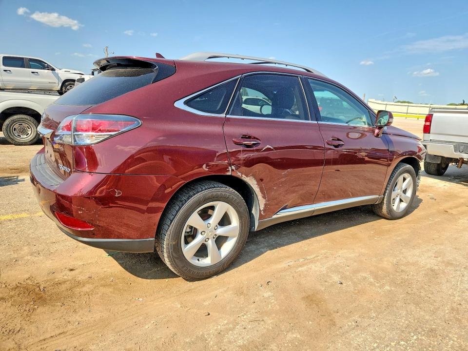 Aukcja sprzedaży 2013 Lexus Rx 350, vin: 2T2BK1BA1DC207101, numer aukcji: 64385156