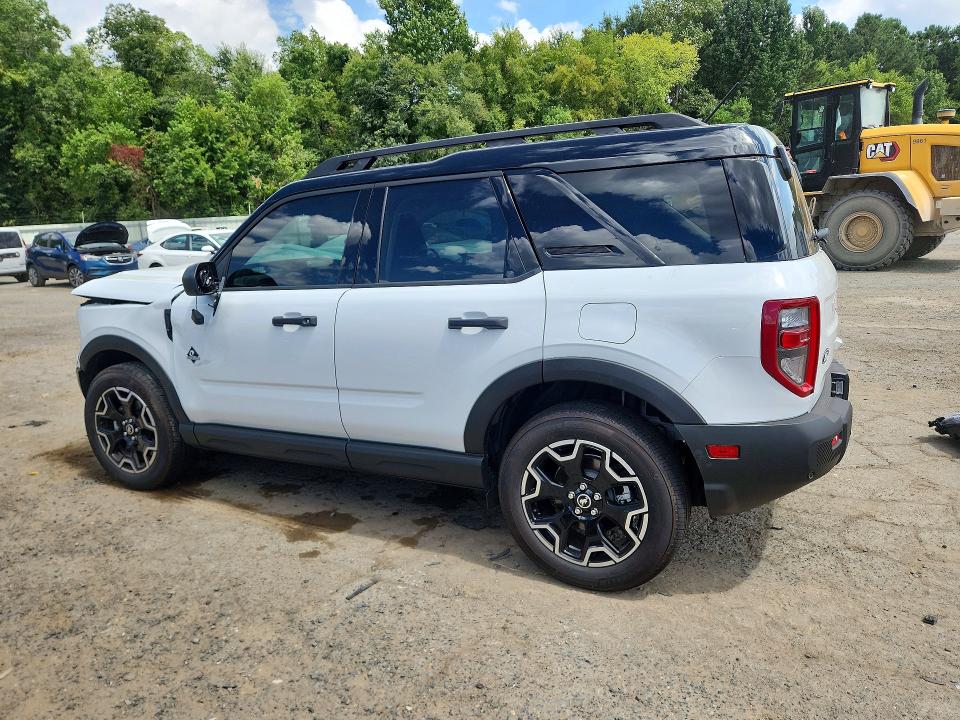 2026 Ford Bronco Sport მანქანა იყიდება აუქციონზე, vin: 3FMCR9CN9TRE60434, აუქციონის ნომერი: 64652446