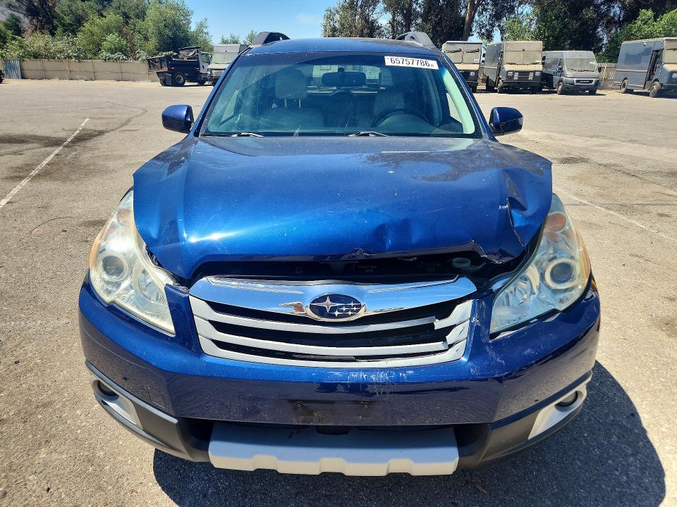 Aukcja sprzedaży 2011 Subaru Outback, vin: 4S4BRBFC2B3312877, numer aukcji: 65757786