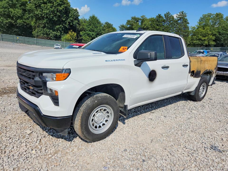 Продаж на аукціоні авто 2024 Chevrolet Silverado, vin: 1GCRDAEKXRZ369761, номер лоту: 64029496