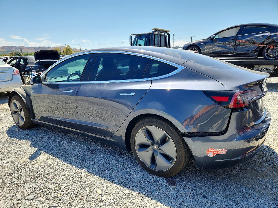 2018 Tesla Model 3 მანქანა იყიდება აუქციონზე, vin: 5YJ3E1EA5JF038512, აუქციონის ნომერი: 66203946