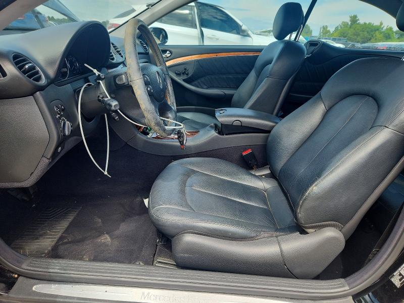 64309686 :رقم المزاد ، WDBTJ75J95F142435 vin ، 2005 Mercedes-benz Clk مزاد بيع