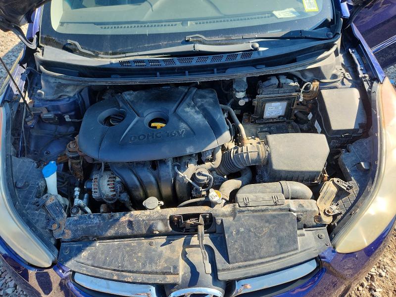 Продажа на аукционе авто 2013 Hyundai Elantra, vin: 5NPDH4AE9DH249370, номер лота: 63603646