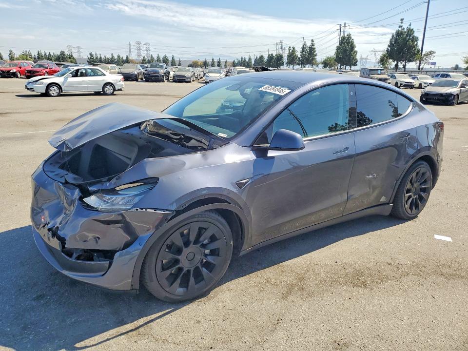 Auction sale of the 2022 Tesla Model Y, vin: 7SAYGAEE6NF574137, lot number: 66384846