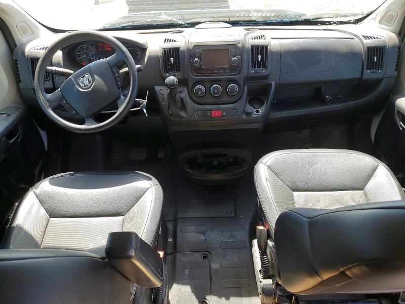 Продажа на аукционе авто 2018 Ram Promaster 2500, vin: 3C6TRVDG6JE104466, номер лота: 63745496