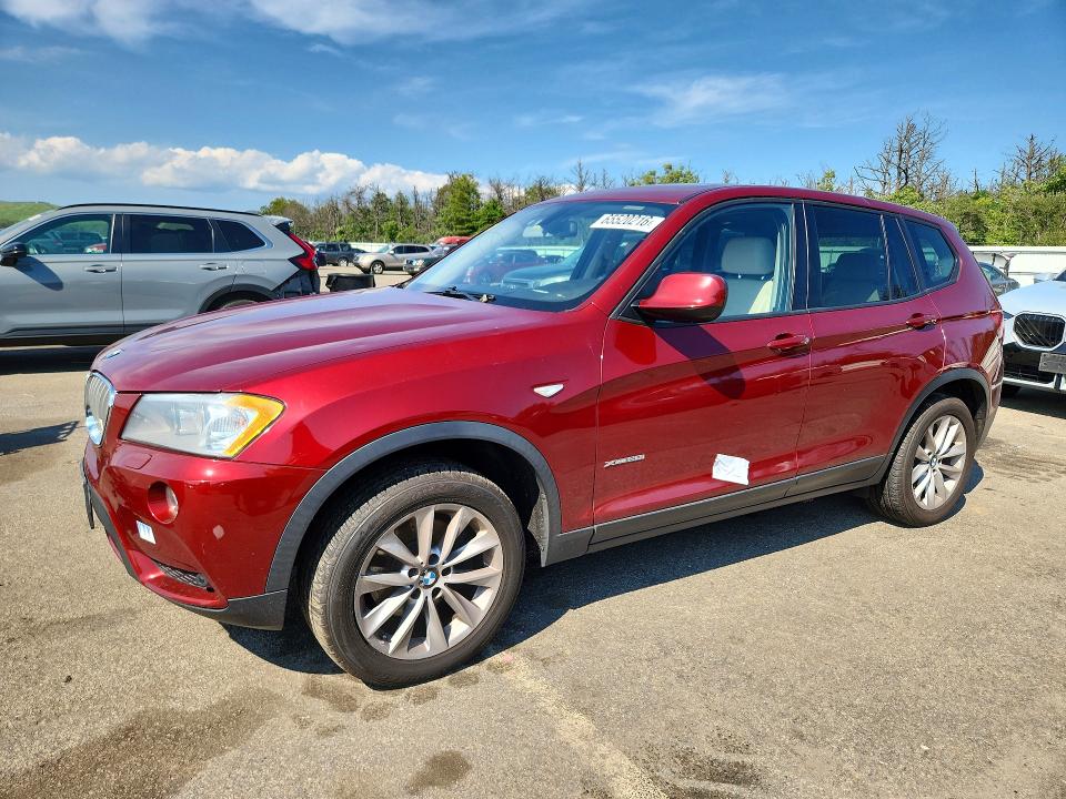 Продаж на аукціоні авто 2014 Bmw X3, vin: 5UXWX9C57F0D27263, номер лоту: 65520216