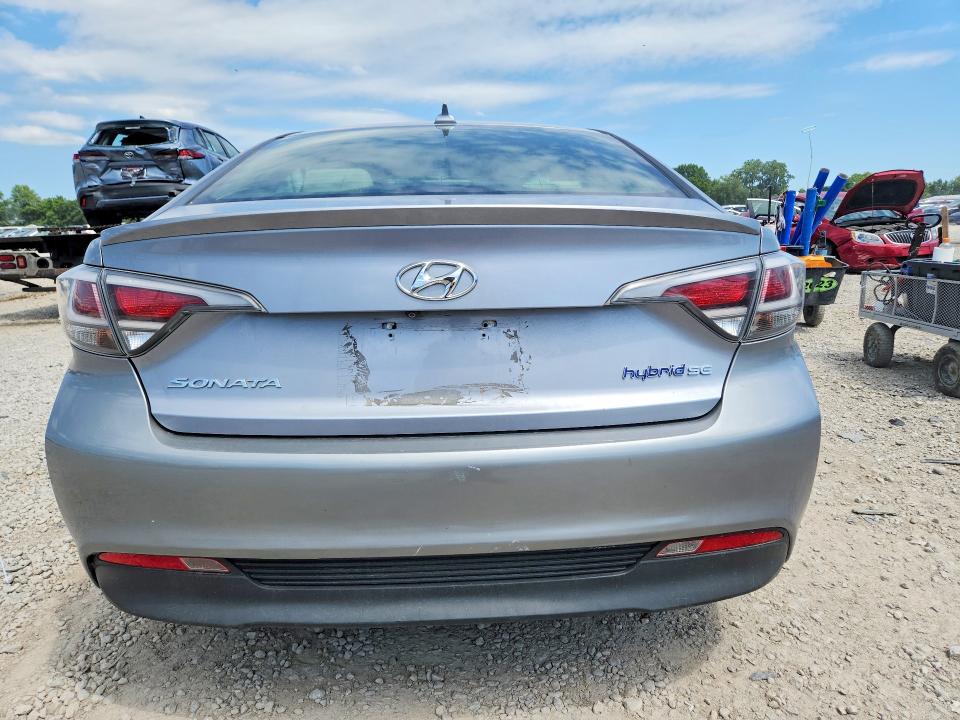 Продажа на аукционе авто 2016 Hyundai Sonata Hybrid, vin: KMHE24L11GA030149, номер лота: 63651336