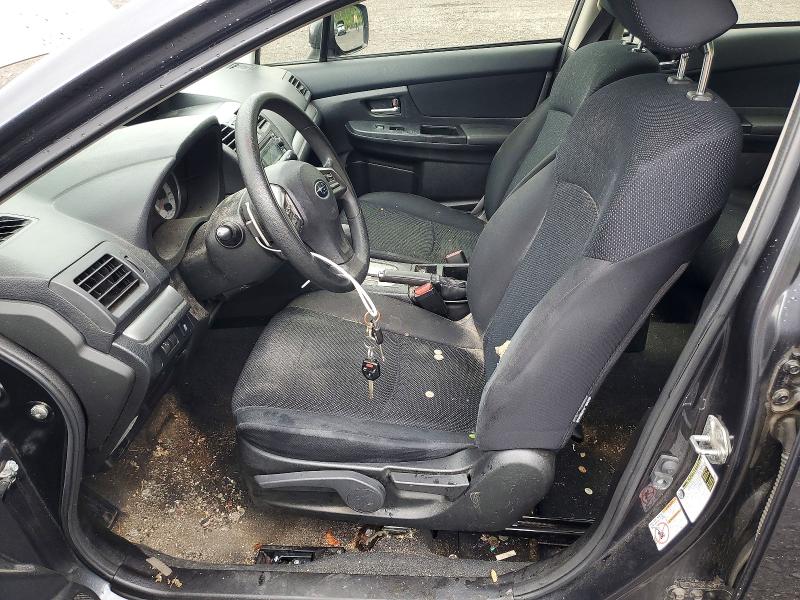 63309616 :رقم المزاد ، JF1GJAC64EH017478 vin ، 2014 Subaru Impreza مزاد بيع