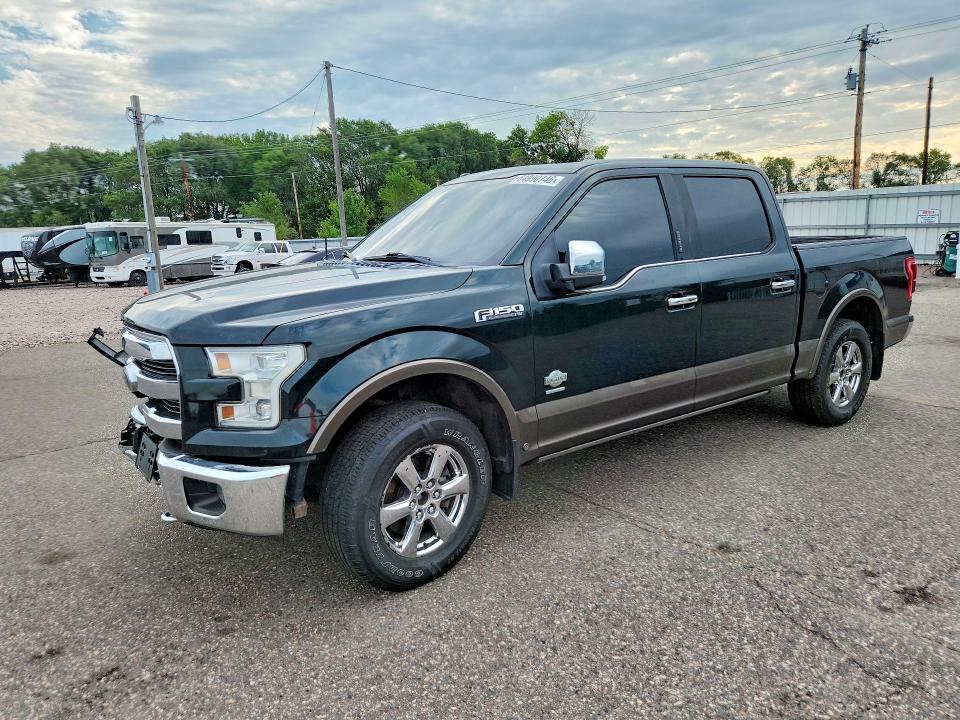 Продажа на аукционе авто 2015 Ford F150, vin: 1FTEW1EG5FFB40924, номер лота: 64990746