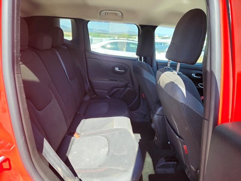 2020 Jeep Renegade მანქანა იყიდება აუქციონზე, vin: ZACNJBC14LPL14698, აუქციონის ნომერი: 63550736
