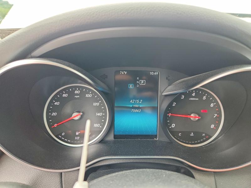 64840216 :رقم المزاد ، 55SWF8EB2KU308632 vin ، 2019 Mercedes-benz C مزاد بيع