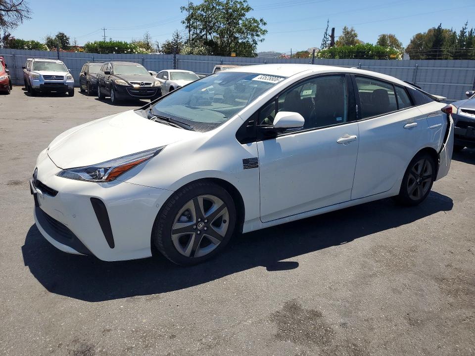 Aukcja sprzedaży 2019 Toyota Prius, vin: JTDKARFU5K3083348, numer aukcji: 63528806