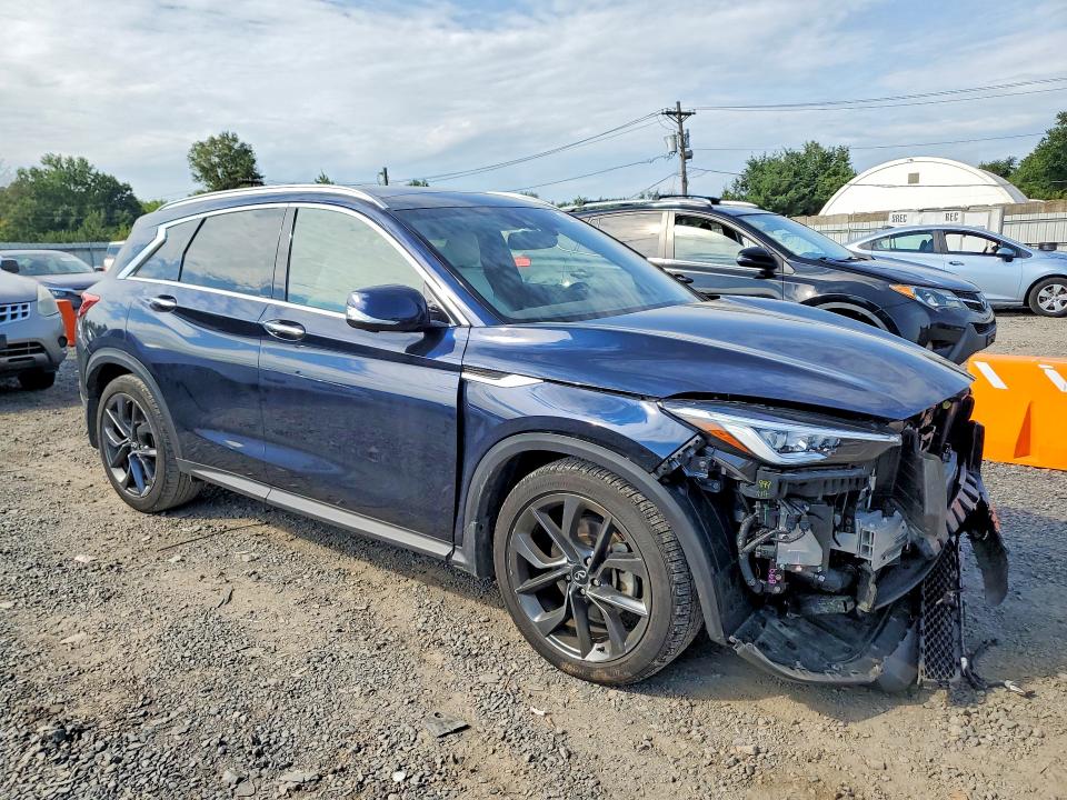 Aukcja sprzedaży 2022 Infiniti Qx50, vin: 3PCAJ5DB5NF109931, numer aukcji: 65830926
