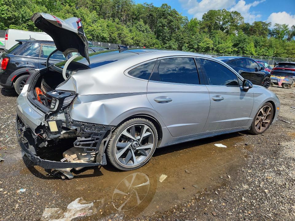 Aukcja sprzedaży 2021 Hyundai Sonata, vin: 5NPEJ4J25MH066790, numer aukcji: 65369056