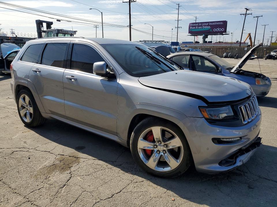 64125126 :رقم المزاد ، 1C4RJFDJ4FC151800 vin ، 2015 Jeep Grand Cherokee مزاد بيع
