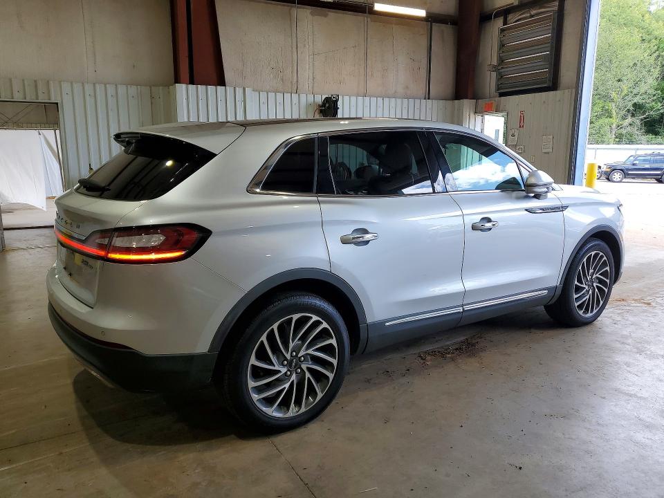 64491206 :رقم المزاد ، 2LMPJ8L99KBL50507 vin ، 2019 Lincoln Nautilus مزاد بيع