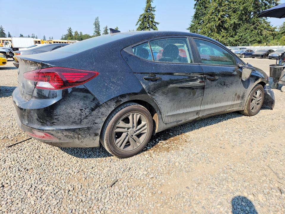 Auction sale of the 2020 Hyundai Elantra, vin: KMHD84LFXLU086931, lot number: 65202226