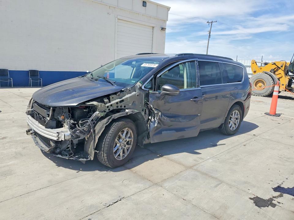 2022 Chrysler Pacifica მანქანა იყიდება აუქციონზე, vin: 2C4RC1BGXNR181880, აუქციონის ნომერი: 65765976
