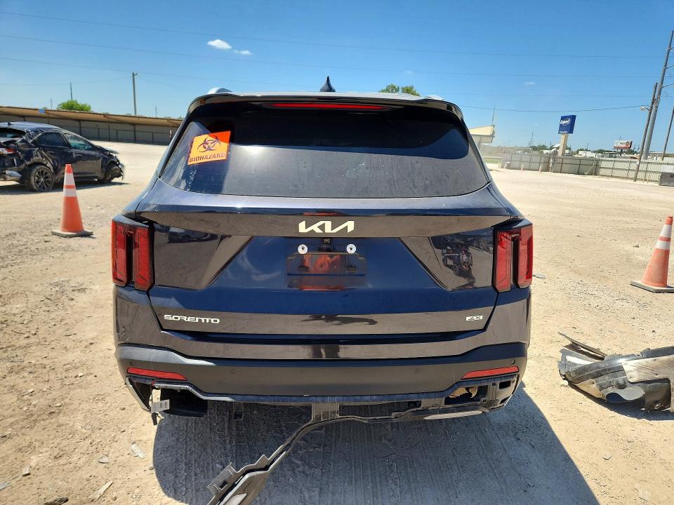 64661666 :رقم المزاد ، 5XYRLDJC7SG361298 vin ، 2025 Kia Sorento مزاد بيع