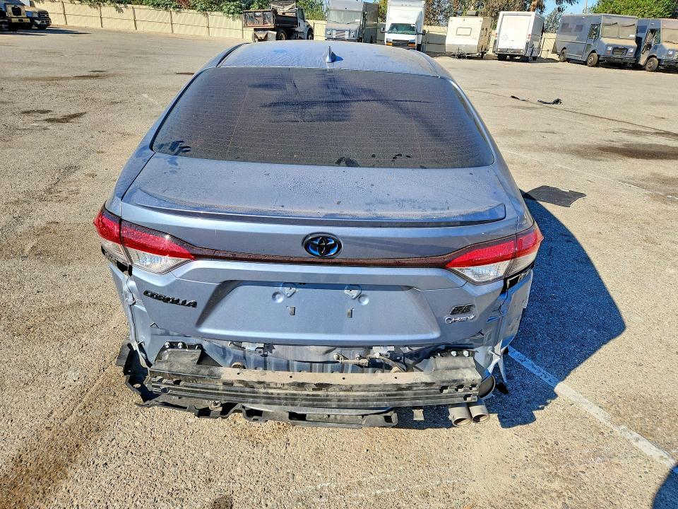 65317076 :رقم المزاد ، JTDBCMFE8SJ039507 vin ، 2025 Toyota Corolla Hybrid مزاد بيع
