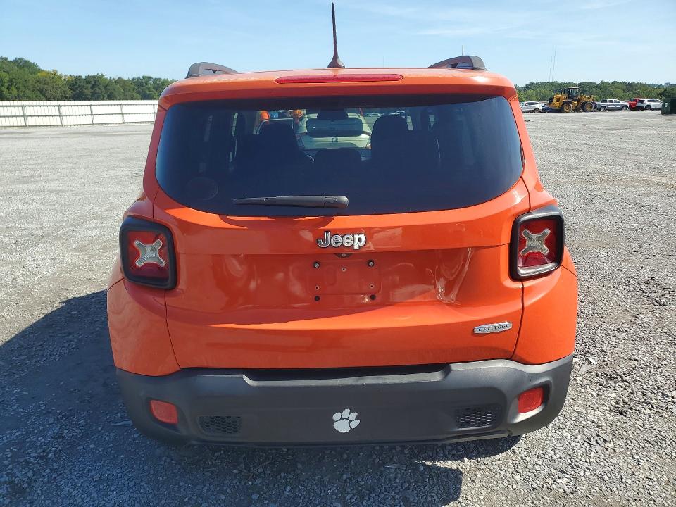 Продаж на аукціоні авто 2015 Jeep Renegade, vin: ZACCJABT4FPB30664, номер лоту: 65484016