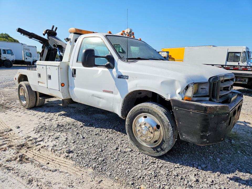 66763196 :رقم المزاد ، 1FDXF46P13ED84804 vin ، 2003 Ford F450 مزاد بيع