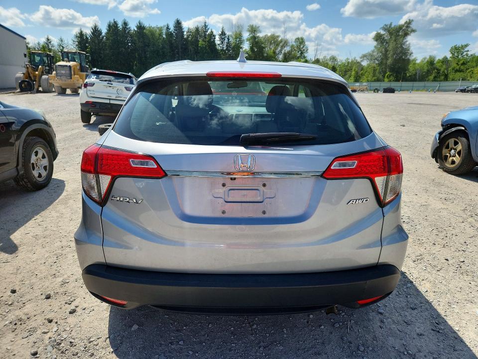 2019 Honda Hr-v მანქანა იყიდება აუქციონზე, vin: 3CZRU6H30KM742194, აუქციონის ნომერი: 66037336
