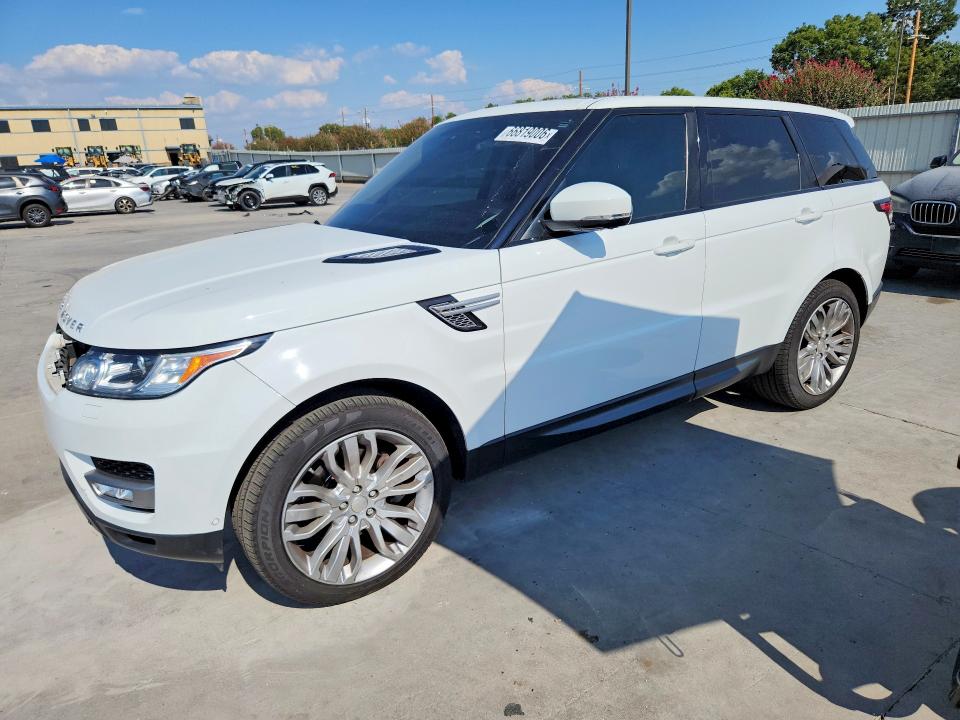Продаж на аукціоні авто 2014 Land Rover Range Rover Sport, vin: SALWR2WFXEA377386, номер лоту: 66819006