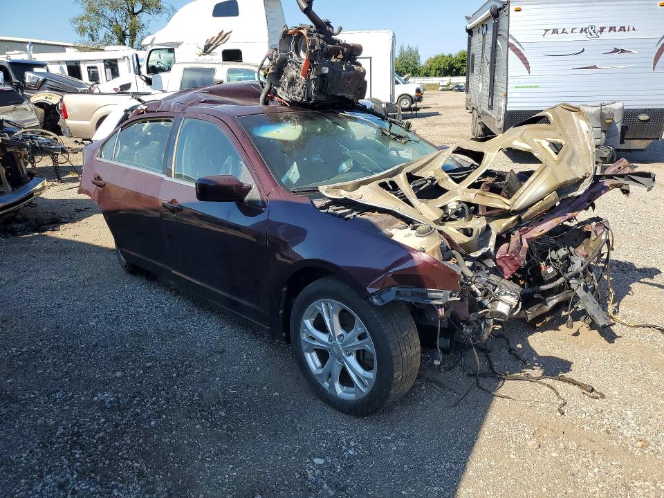 Aukcja sprzedaży 2012 Ford Fusion, vin: 3FAHP0HA9CR376217, numer aukcji: 65806636